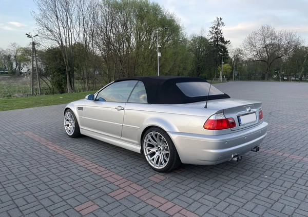 BMW M3 cena 89900 przebieg: 173190, rok produkcji 2005 z Wyszogród małe 106